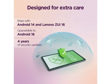 Tablet Lenovo ZAEH0010ES 10,1" 4 GB RAM 64 GB Szary MediaTek Helio G85