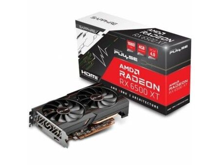 Karta Graficzna Sapphire 11314-07-20G 4 GB GDDR6 AMD RADEON RX 6500