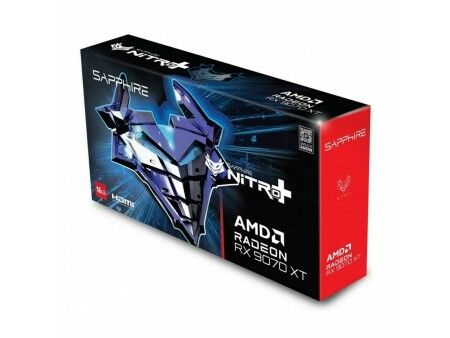Karta Graficzna Sapphire 11348-01-20G radeon rx 9070 xt 16 GB GDDR6