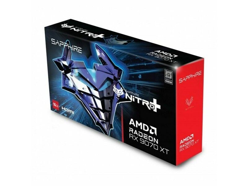 Karta Graficzna Sapphire 11348-01-20G radeon rx 9070 xt 16 GB GDDR6