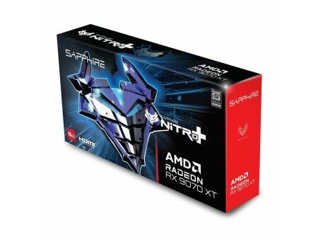 Karta Graficzna Sapphire 11348-01-20G radeon rx 9070 xt 16 GB GDDR6