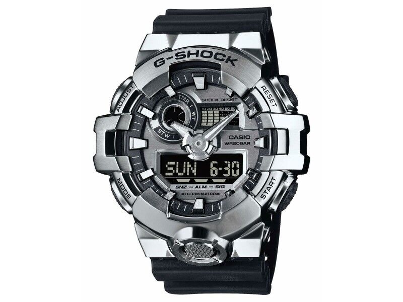 Zegarek Unisex Casio G-Shock Czarny