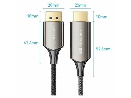 Kabel DisplayPort do HDMI Vention HFPBAC