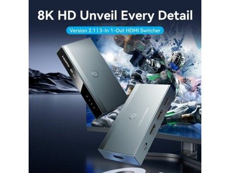 Przełącznik HDMI Vention AKRH0
