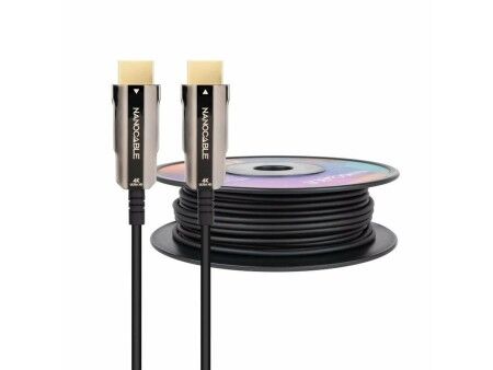 Kabel HDMI NANOCABLE 10.15.2080 80 m Czarny