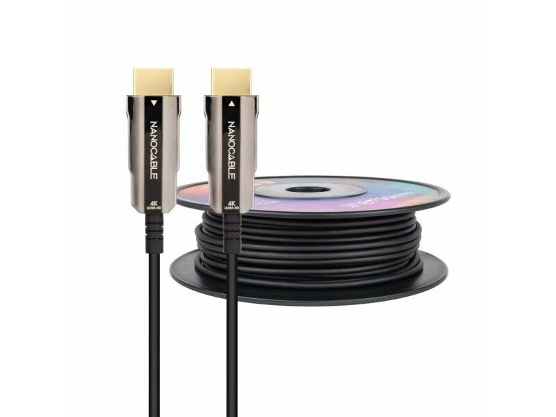 Kabel HDMI NANOCABLE 10.15.2080 80 m Czarny