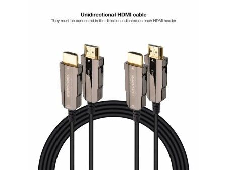 Kabel HDMI NANOCABLE 10.15.2080 80 m Czarny