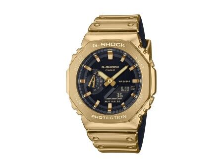 Zegarek Męski Casio G-Shock GM-2100YMG-9AER (Ø 44,5 mm)