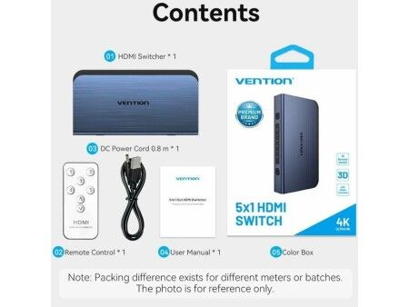 Przełącznik HDMI Vention AKCL0