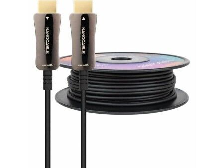 Kabel HDMI NANOCABLE 10.15.2180 80 m Czarny