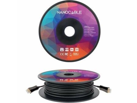 Kabel HDMI NANOCABLE 10.15.2180 80 m Czarny