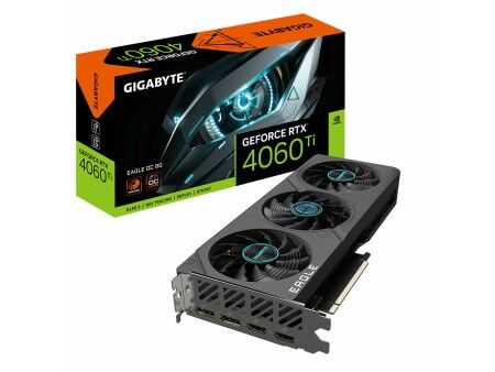 Karta Graficzna Gigabyte GV-N406TEAGLE OC-8GD Geforce RTX 4060 Ti GDDR6