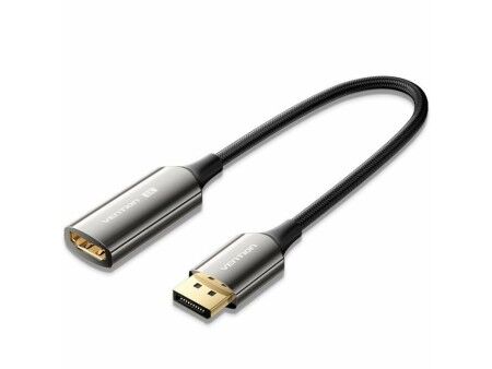 Kabel DisplayPort do HDMI Vention HFNBC Czarny