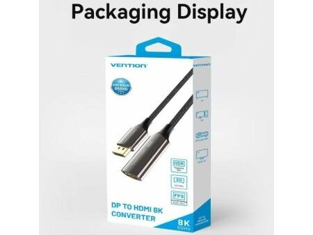 Kabel DisplayPort do HDMI Vention HFNBC Czarny