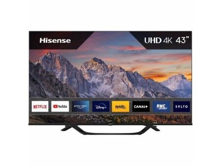 Smart TV Hisense 43" 4K Ultra HD LED HDR