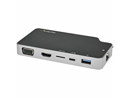 HUB USB Startech CDP2HVGUASPD 100 W 15 W