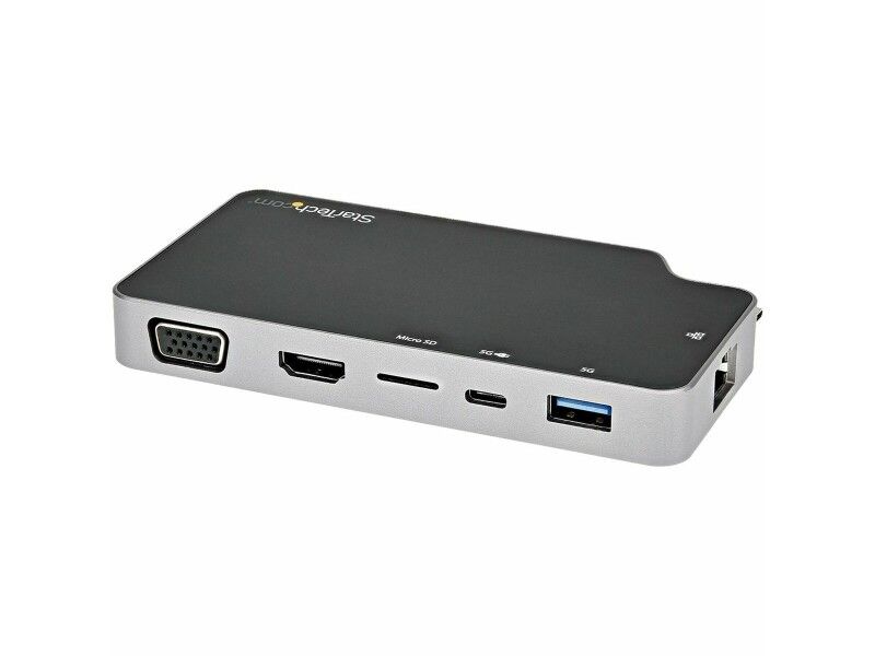 HUB USB Startech CDP2HVGUASPD 100 W 15 W