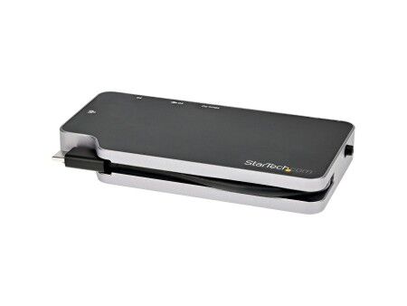 HUB USB Startech CDP2HVGUASPD 100 W 15 W