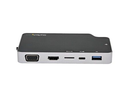 HUB USB Startech CDP2HVGUASPD 100 W 15 W