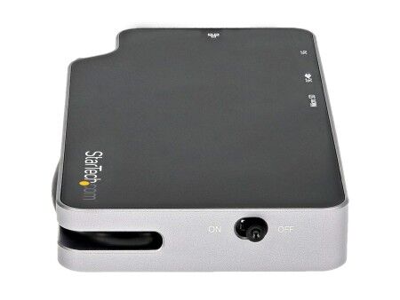 HUB USB Startech CDP2HVGUASPD 100 W 15 W
