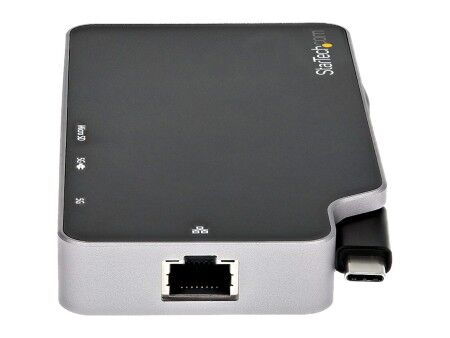 HUB USB Startech CDP2HVGUASPD 100 W 15 W