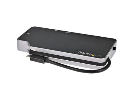 HUB USB Startech CDP2HVGUASPD 100 W 15 W