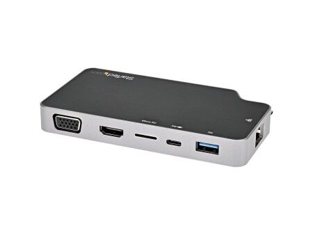 HUB USB Startech CDP2HVGUASPD 100 W 15 W
