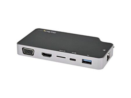 HUB USB Startech CDP2HVGUASPD 100 W 15 W