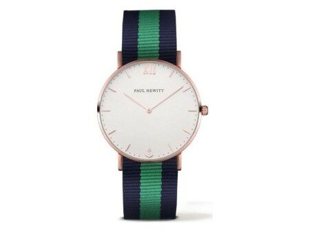 Zegarek Unisex Paul Hewitt PH-SA-R-St-W-NG-20 (Ø 39 mm)