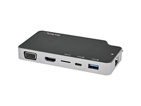 HUB USB Startech CDP2HVGUASPD 100 W 15 W
