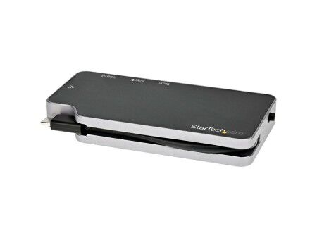 HUB USB Startech CDP2HVGUASPD 100 W 15 W