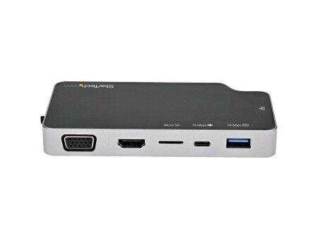 HUB USB Startech CDP2HVGUASPD 100 W 15 W