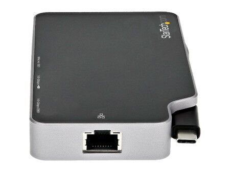 HUB USB Startech CDP2HVGUASPD 100 W 15 W