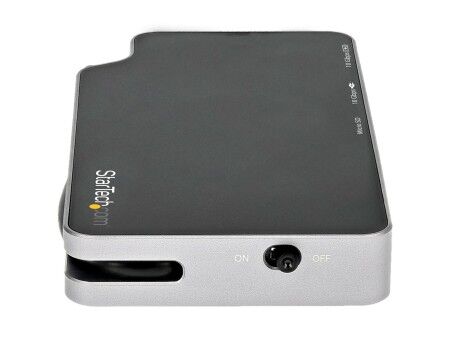 HUB USB Startech CDP2HVGUASPD 100 W 15 W