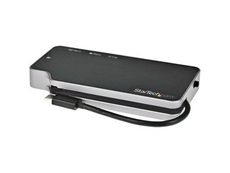HUB USB Startech CDP2HVGUASPD 100 W 15 W