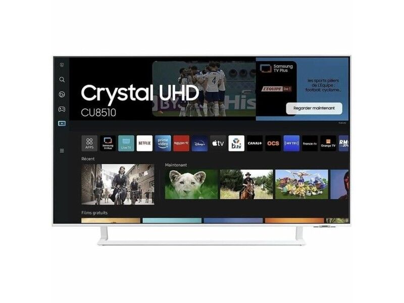 Smart TV Samsung 43CU8510 43" 4K Ultra HD LED HDR