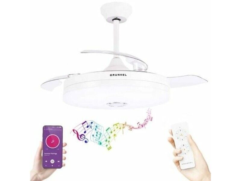 Wentylator ścienny Grunkel SKYWIND-42BT2 30 W