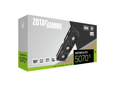 Karta Graficzna Zotac ZT-B50710J3-10P nvidia geforce rtx 5070 ti 16 GB