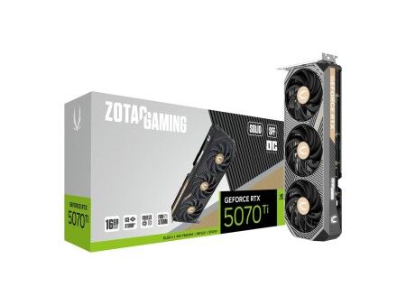 Karta Graficzna Zotac ZT-B50710J3-10P nvidia geforce rtx 5070 ti 16 GB