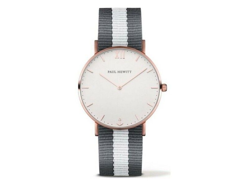 Zegarek Unisex Paul Hewitt PH-SA-R-St-W-GrW-20S (Ø 39 mm)