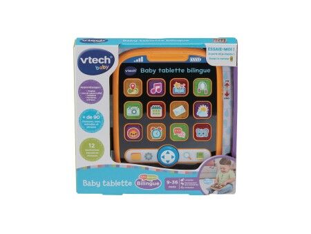 Tablet Interaktywny Dziecięcy Vtech Baby (1 Sztuk)