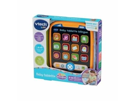 Tablet Interaktywny Dziecięcy Vtech Baby (1 Sztuk)
