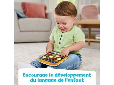 Tablet Interaktywny Dziecięcy Vtech Baby (1 Sztuk)