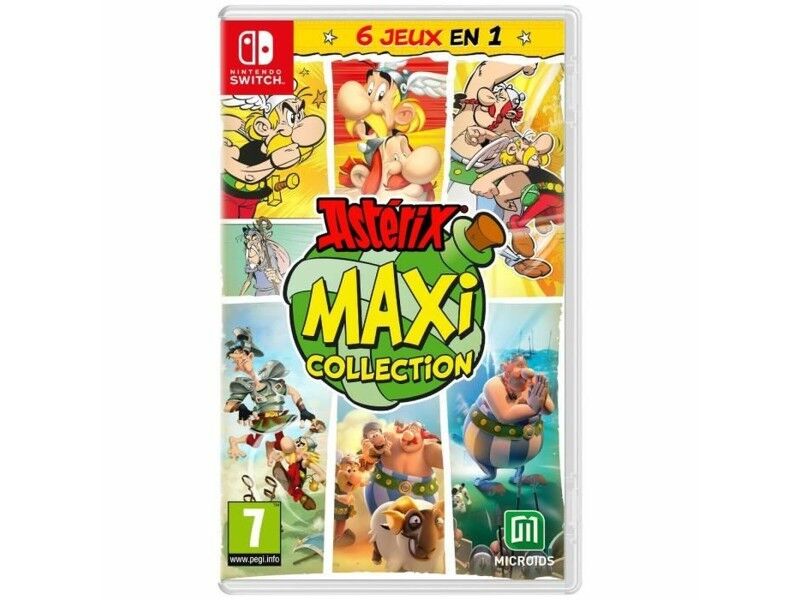 Gra wideo na Switcha Microids