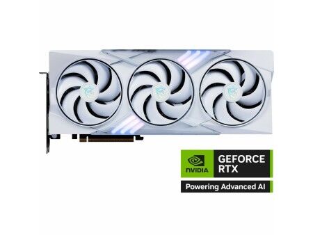 Karta Graficzna MSI GEFORCE RTX 5070 12G GAMING TRIO OC WHITE nvidia geforce rtx 5070 12 GB GDDR6X