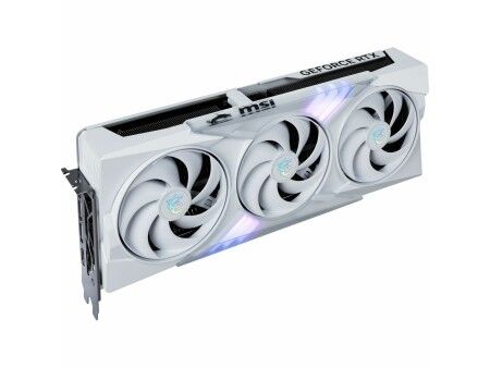 Karta Graficzna MSI GEFORCE RTX 5070 12G GAMING TRIO OC WHITE nvidia geforce rtx 5070 12 GB GDDR6X