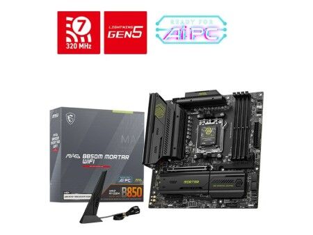 Płyta główna MSI MAG B850M MORTAR WIFI AMD AM5 AMD
