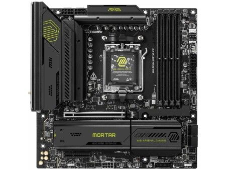 Płyta główna MSI MAG B850M MORTAR WIFI AMD AM5 AMD