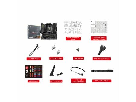 Płyta główna MSI MAG B850M MORTAR WIFI AMD AM5 AMD