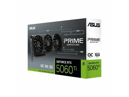 Karta Graficzna Asus 90YV0MH2-M0NA00 geforce rtx 5060 ti 16 GB GDDR6